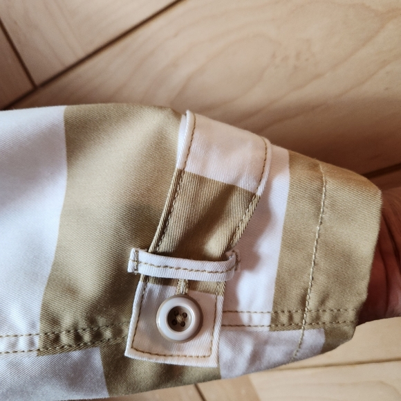 Merona trench coal size Lg. - Picture 2 of 5